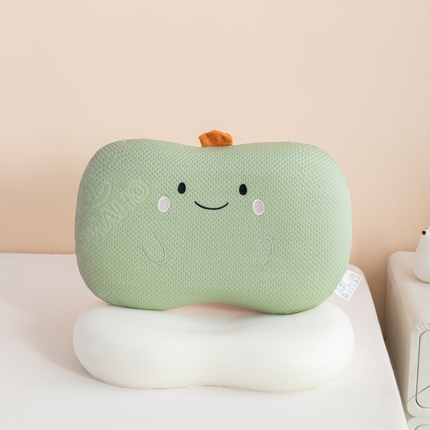 91家纺网 家纺一手货源 找家纺 （总）麦肯锡 2024新款可爱笑脸猫肚枕30*50