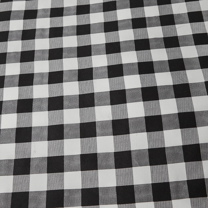 91家纺网 家纺一手货源 找家纺 港岛妹妹 2024新款芦荟棉印花单被套 黑白格