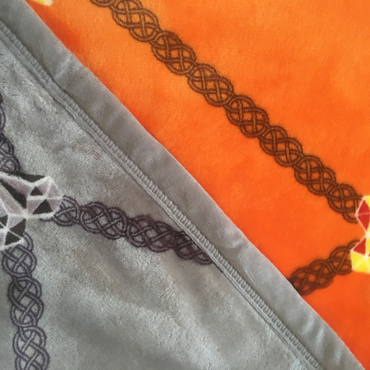 91家纺网 家纺一手货源 找家纺 卡奥家纺 2024新款双层AB版云貂绒毛毯法莱绒休闲盖毯沙发毯空调毯子 马赫拉