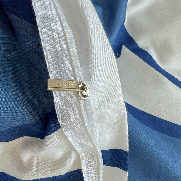 91家纺网 家纺一手货源 找家纺 港岛妹妹 2024新款芦荟棉印花单被套 呆萌鹅