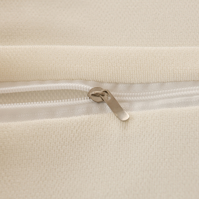 91家纺网 家纺一手货源 找家纺 不打烊家纺  (原春恩家纺) 2025新款贡棉美容床罩系列套件-艾米尔 艾米尔米白色拼绿色