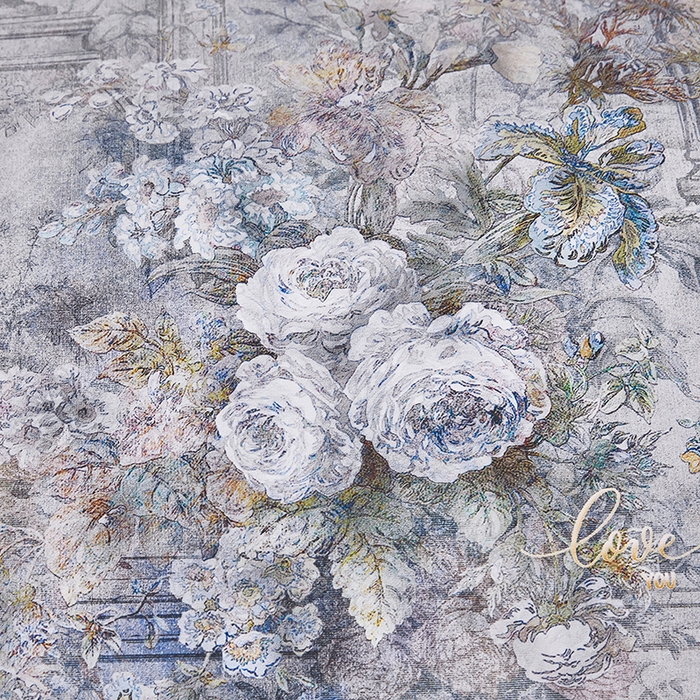 91家纺网 家纺一手货源 找家纺 优姿家纺 2024新款160支长绒棉高端大版四件套 玉如意-深灰