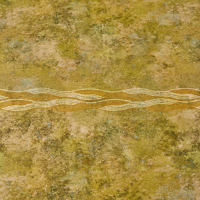 91家纺网 家纺一手货源 找家纺 优姿家纺 2024新款160支长绒棉高端大版四件套 水墨兰亭-绿