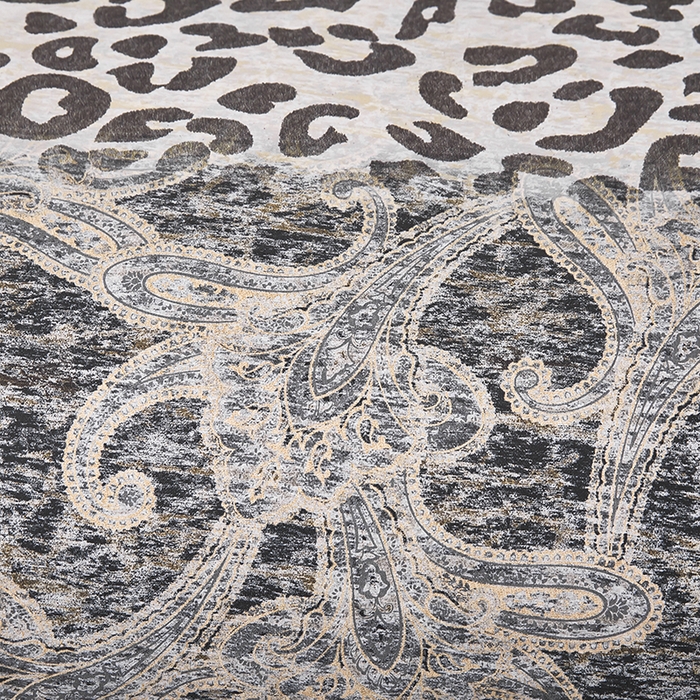 91家纺网 家纺一手货源 找家纺 优姿家纺 2024新款160支长绒棉高端大版四件套 名门时光-灰