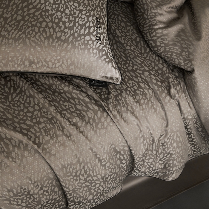 91家纺网 家纺一手货源 找家纺 （总）安莱生活 2024新款60S天丝棉提花四件套三系列（银丝款）--天丝棉铂金简奢款