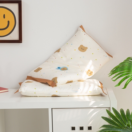 91家纺网 家纺一手货源 找家纺 （总）姝辰 2024新款A类莱赛尔天丝儿童枕套