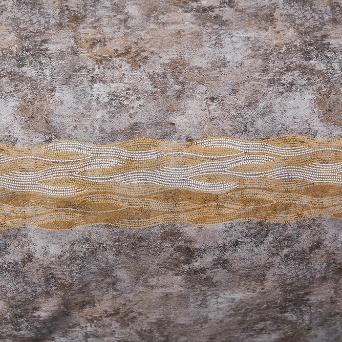 91家纺网 家纺一手货源 找家纺 优姿家纺 2024新款160支长绒棉高端大版四件套 水墨兰亭-灰