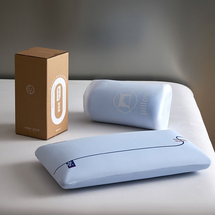 91家纺网 家纺一手货源 找家纺 （总）微枕芯 2024新款星河漫游酒店同款零压力太空记忆枕 学生成人护颈记忆棉面包枕芯单只装