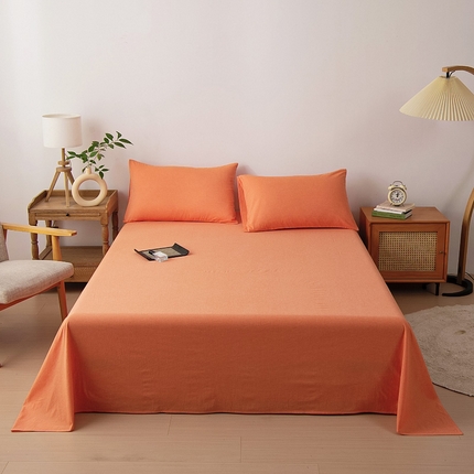 91家纺网 家纺一手货源 找家纺 （总）鑫棉坊 2024新款全棉色织水洗棉床单