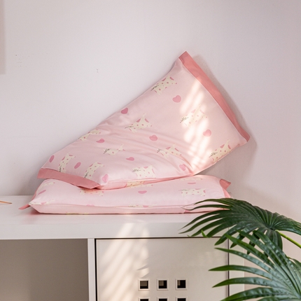 91家纺网 家纺一手货源 找家纺 （总）姝辰 2024新款A类莱赛尔天丝儿童枕套