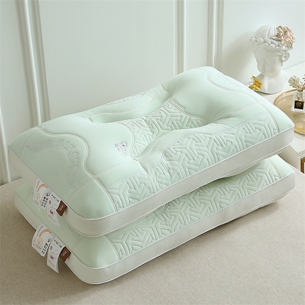 91家纺网 家纺一手货源 找家纺 （总）2024新款胶韵诗乳胶凉感丝枕芯冰丝含有乳胶片头