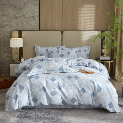 91家纺网 家纺一手货源 找家纺 （总）金纱玉纺家纺 2024新款加厚AB版四件套