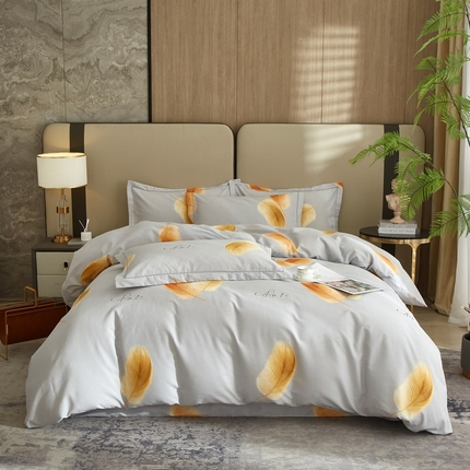 91家纺网 家纺一手货源 找家纺 （总）金纱玉纺家纺 2024新款加厚AB版四件套