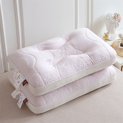 91家纺网 家纺一手货源 找家纺 （总）2024新款胶韵诗乳胶凉感丝枕芯冰丝含有乳胶片头