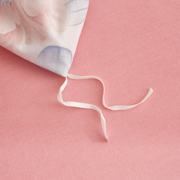 91家纺网 家纺一手货源 找家纺 金纱玉纺家纺 2024新款加厚AB版四件套秋天童话-粉