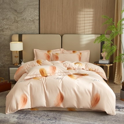 91家纺网 家纺一手货源 找家纺 （总）金纱玉纺家纺 2024新款加厚AB版四件套