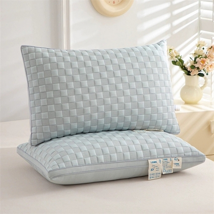 91家纺网 家纺一手货源 找家纺 （总）煌朝家纺 2024新款针织小方格枕