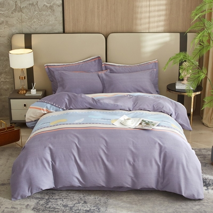 91家纺网 家纺一手货源 找家纺 （总）金纱玉纺家纺 2024新款加厚AB版四件套