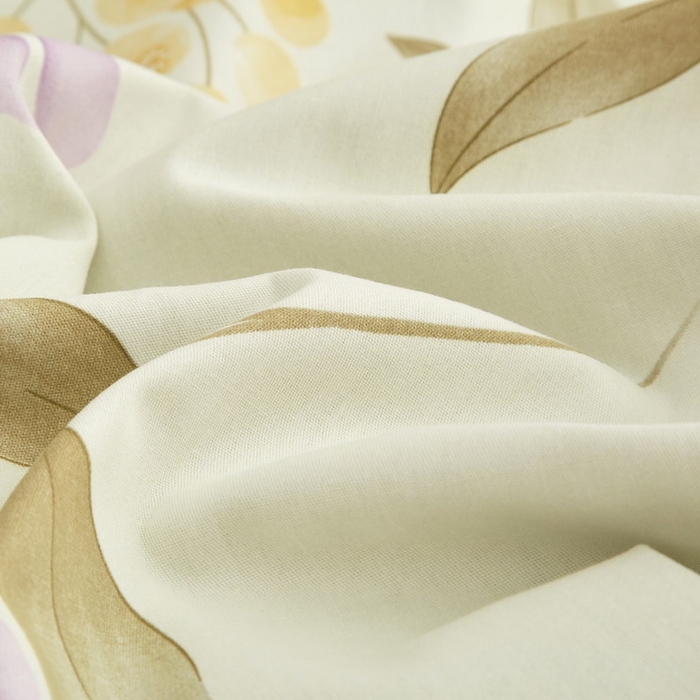 91家纺网 家纺一手货源 找家纺 金纱玉纺家纺 2024新款加厚AB版四件套秋天童话-黄