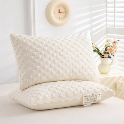 91家纺网 家纺一手货源 找家纺 （总）煌朝家纺 2024新款针织小方格枕