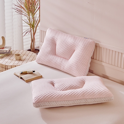 91家纺网 家纺一手货源 找家纺 （总）梵希良品家纺 2024新款冰丝凉豆豆软枕头护颈椎助睡眠枕芯