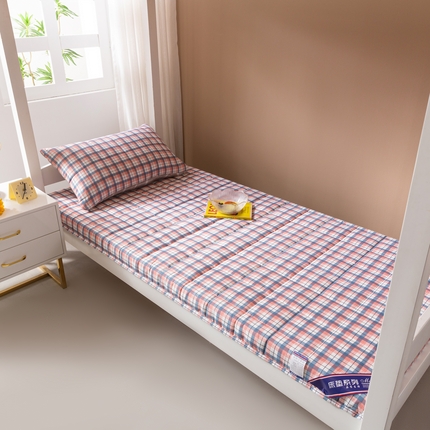 91家纺网 家纺一手货源 找家纺 元昊床垫 2025新款无印风水洗棉床垫 轻言