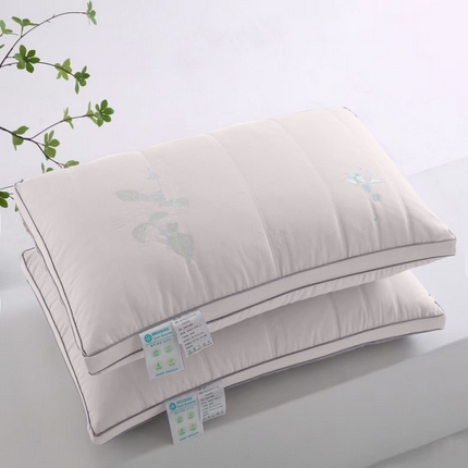 91家纺网 家纺一手货源 找家纺 （总）煌朝家纺 2024新款梅乐薄荷枕头