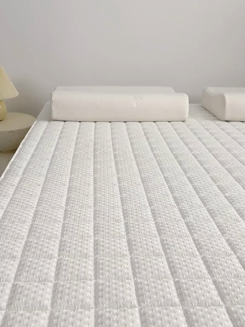 91家纺网 家纺一手货源 找家纺 （总）时奥家纺 2024新款针织凝胶海绵床垫