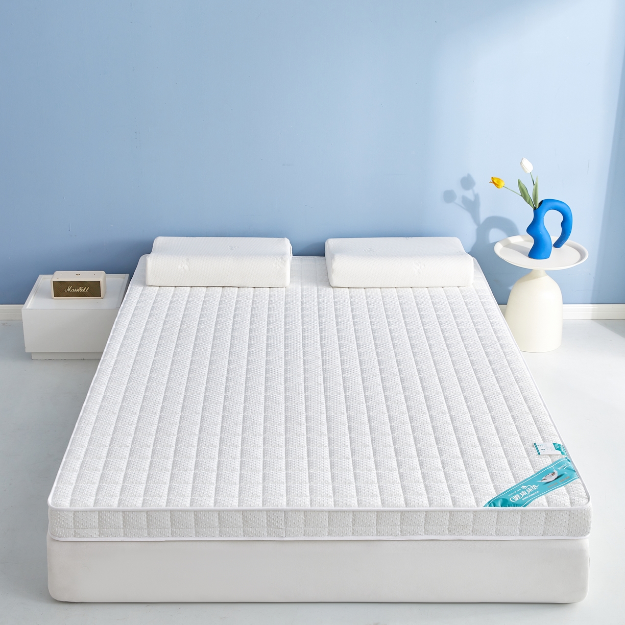 91家纺网 家纺一手货源 找家纺 （总）时奥家纺 2024新款针织凝胶海绵床垫