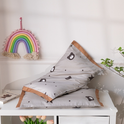 91家纺网 家纺一手货源 找家纺 （总）姝辰  2023新款婴幼儿童学生A类60s全棉枕套（控价26）