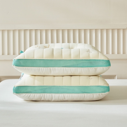 91家纺网 家纺一手货源 找家纺 （总）梵希良品家纺 2024新款冰丝乳胶枕-北极熊