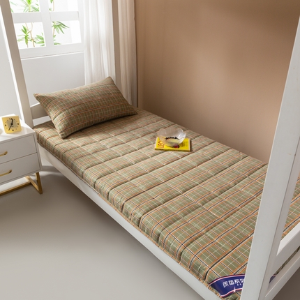 91家纺网 家纺一手货源 找家纺 元昊床垫 2025新款无印风水洗棉床垫 旅行