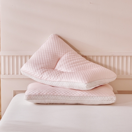 91家纺网 家纺一手货源 找家纺 （总）梵希良品家纺 2024新款冰丝凉豆豆软枕头护颈椎助睡眠枕芯