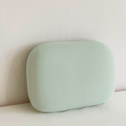 91家纺网 家纺一手货源 找家纺 （总）盛馨家纺 2024新款凉感丝小抱枕记忆棉枕头学生午睡枕办公室靠垫枕芯