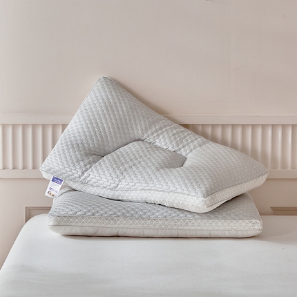 91家纺网 家纺一手货源 找家纺 （总）梵希良品家纺 2024新款冰丝凉豆豆软枕头护颈椎助睡眠枕芯