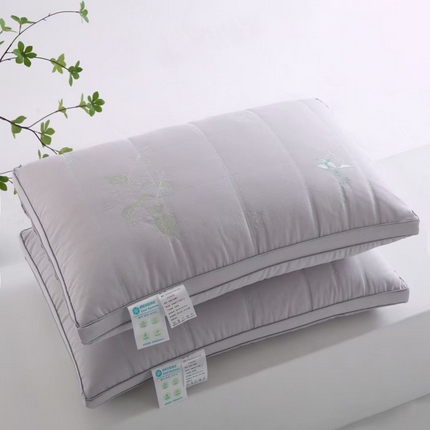 91家纺网 家纺一手货源 找家纺 （总）煌朝家纺 2024新款梅乐薄荷枕头