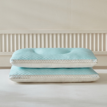 91家纺网 家纺一手货源 找家纺 （总）梵希良品家纺 2024新款冰丝凉豆豆软枕头护颈椎助睡眠枕芯