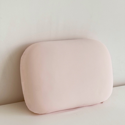 91家纺网 家纺一手货源 找家纺 （总）盛馨家纺 2024新款凉感丝小抱枕记忆棉枕头学生午睡枕办公室靠垫枕芯