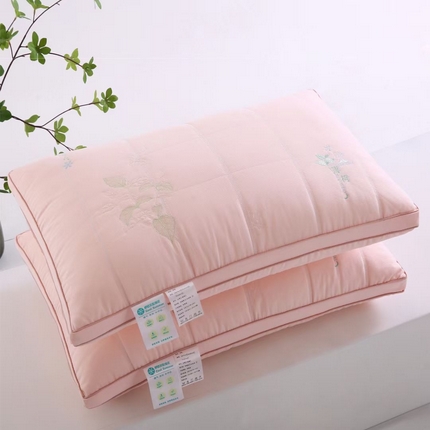 91家纺网 家纺一手货源 找家纺 （总）煌朝家纺 2024新款梅乐薄荷枕头