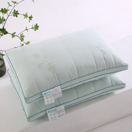 91家纺网 家纺一手货源 找家纺 （总）煌朝家纺 2024新款梅乐薄荷枕头