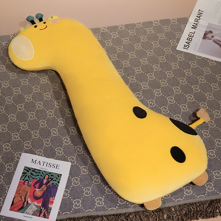 91家纺网 家纺一手货源 找家纺 （总）仟亿莱 2024新款多巴胺动物卡通长条抱枕