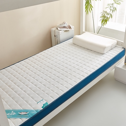 91家纺网 家纺一手货源 找家纺 （总）时奥家纺 2024新款华夫格凝胶记忆棉床垫学生款