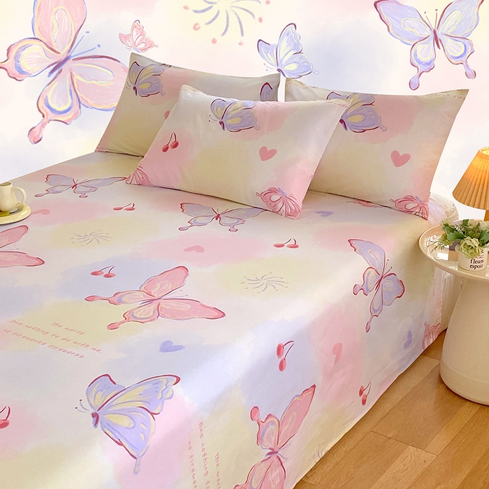 91家纺网 家纺一手货源 找家纺 （总）金鑫汇家纺 2024新款精梳全棉单品四件套系列第二批-单床单