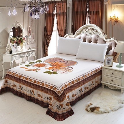 91家纺网 家纺一手货源 找家纺 （总）润淳 2025新款全棉活性磨毛国民床单