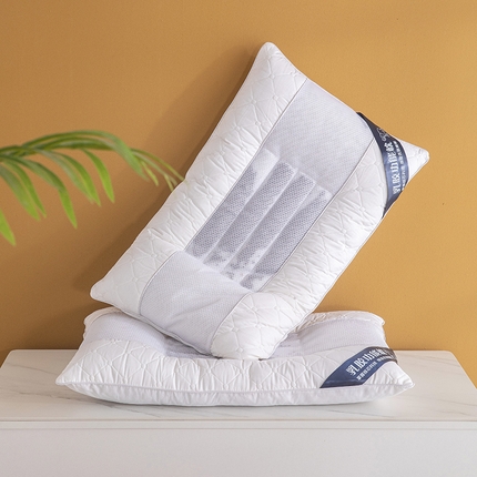 91家纺网 家纺一手货源 找家纺 （总）芯奇想 枕头枕芯2024新款全棉决明子枕全棉乳胶理疗枕护颈枕