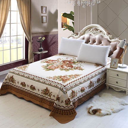 91家纺网 家纺一手货源 找家纺 （总）润淳 2025新款全棉活性磨毛国民床单