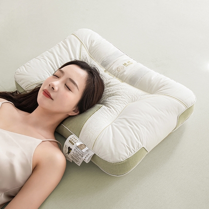 （总）贵夫人 2024新款一叶草本-护颈安睡枕枕头枕芯