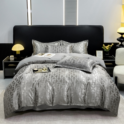 91家纺网 家纺一手货源 找家纺 （总）莱欧纳家纺 2025新款轻奢欧式提花四件套