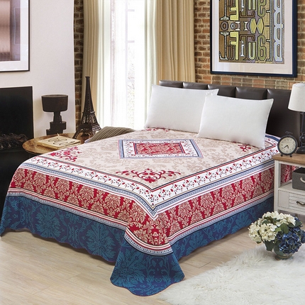 91家纺网 家纺一手货源 找家纺 （总）润淳 2025新款全棉活性磨毛国民床单