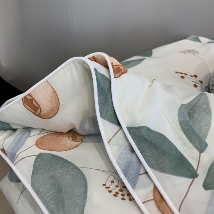 91家纺网 家纺一手货源 找家纺 奈萝家纺 2024新款A类凉感丝小凉皮夏被可机洗夏被新品空调被盛夏果实